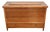 19th Century American Country Sheraton Blanket Chest With Drawer For Sale