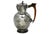 Farmhouse Antique Monogrammed Horn Handle Decanter For Sale - Image 3 of 6