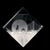 Steuben crystal "City Block" New York City skyline paperweight. This piece was created by designer Paul Schulze in 1985,...