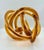 Discover the timeless elegance of this exquisite vintage Murano hand-blown art glass sculpture, a true testament to the...