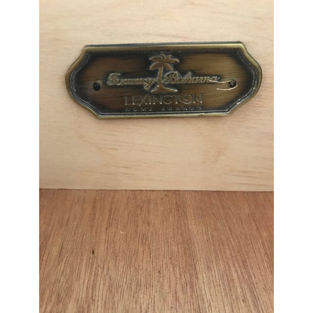 Lexington Tommy Bahama 3 Drawer Chest Chairish