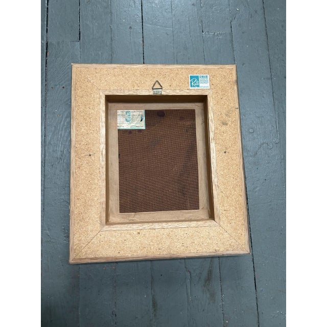 1970’s original abstract expressionist still life painting. Measures 9x11 or approximately 14.5x16.5 framed. Check out my...