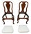 Antique Walnut Side Chairs, 1710, Set of 2 For Sale - Image 9 of 13