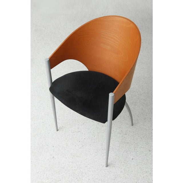 Cattelan Italia Late 20th Century Cattelan Italia Dining Chairs- Set of 6 For Sale - Image 4 of 12