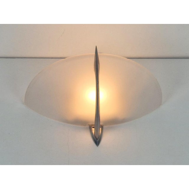 Postmodern Vintage Postmodern Wall Lamp, Spain, 1980s For Sale - Image 3 of 12