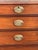 19th Century 19th Century English Mahogany Chest of Drawers For Sale - Image 5 of 11
