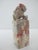 Red Chinese Foo Dog Guardian Carved Shoushan Stone Miniature Chop Seal Stamp For Sale - Image 8 of 8