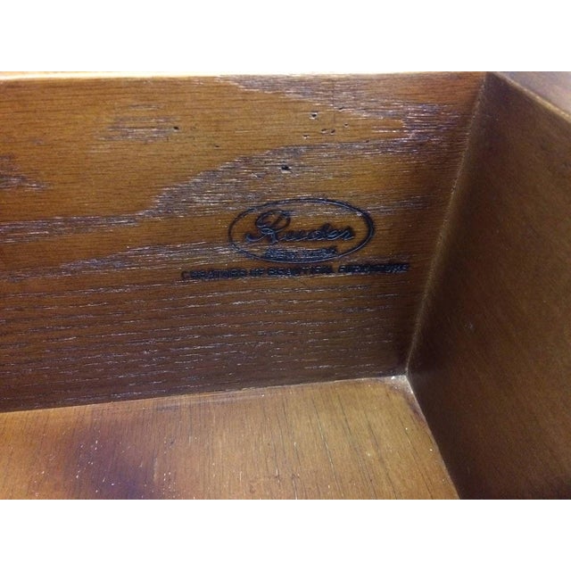 Vintage French Provincial Dresser, 16 Drawer Dresser For Sale - Image 12 of 17
