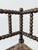 Antique 20th Century French Bobbin Corner Chair For Sale - Image 10 of 16