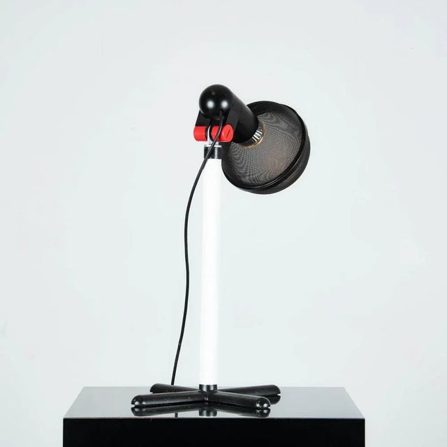 Roger Tallon Micro Desk Lamp by Roger Tallon for Erco, France, 1972 For Sale - Image 4 of 7