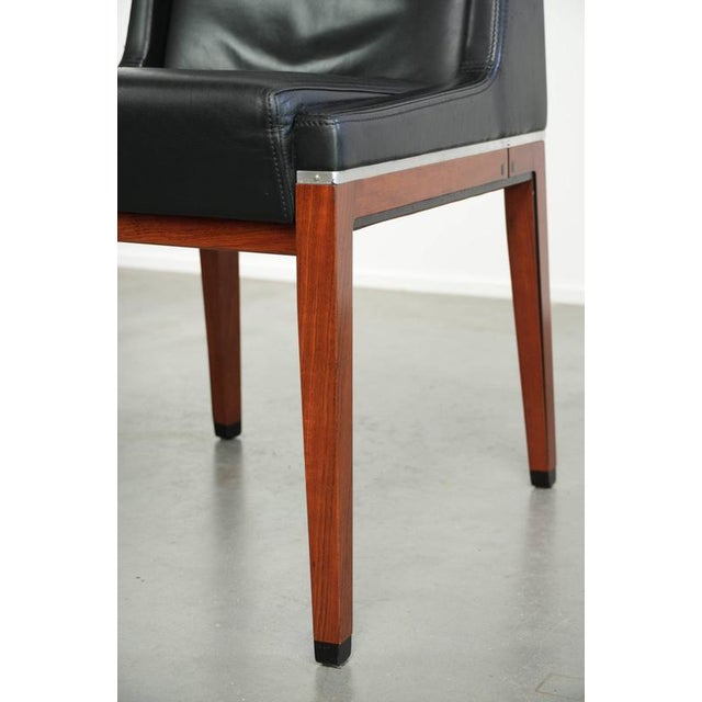 Black Handy Side Chair by Schuitema For Sale - Image 8 of 13