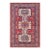 Shabby Chic Tribal Shirwan Red/Beige Wool Rug - 4'7''x6'2'' For Sale