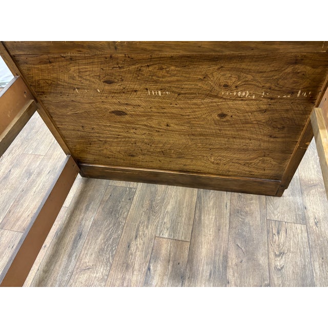 Vintage Twin Size Campaign Style Firehouse Fire Department Style Bed For Sale - Image 9 of 12