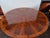 1940s Antique 1940s Regency Style Large 71- Inch Mahogany Dining Table Game Table For Sale - Image 5 of 15