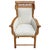Pair of Vintage French Wingback Chairs For Sale - Image 4 of 13