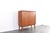 Brown Mid-Century Modern Teak Highboard by Rastad & Relling for Eidsfjord Møbelfabrikk, 1950s For Sale - Image 8 of 13