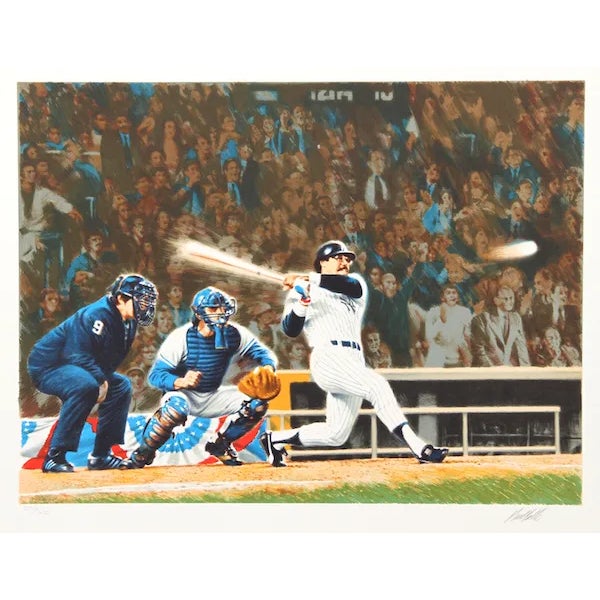 Paul Calle - Mr. October (Yankees Reggie Jackson) For Sale