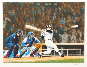 Paul Calle - Mr. October (Yankees Reggie Jackson)