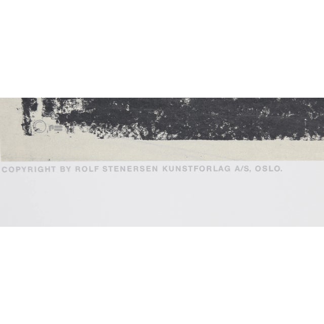 Illustration Edvard Munch, Attraction Ii, Poster For Sale - Image 3 of 5