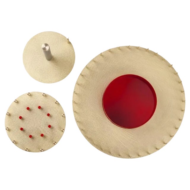 Elementa Trivet with Fruit Holder and Paper Roll Holder by Mingardo, Set of 3 For Sale