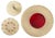 Elementa Trivet with Fruit Holder and Paper Roll Holder by Mingardo, Set of 3 For Sale