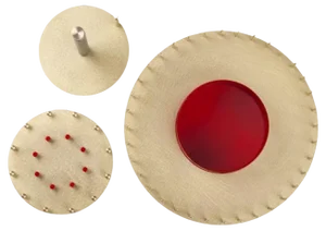 Elementa Trivet with Fruit Holder and Paper Roll Holder by Mingardo, Set of 3