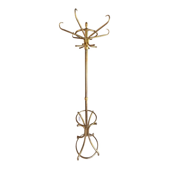 Eichholtz Brass Coat Rack For Sale