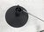 Black Postmodern Counterweight Desk Lamp attributed to Robert Sonneman, Usa, 1970s For Sale - Image 8 of 14
