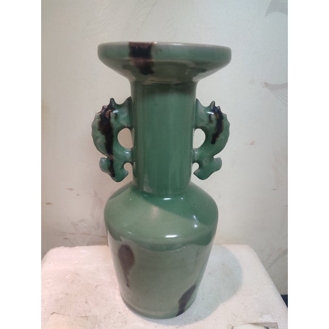 "W-12cm,H-24cm Experience the beauty and elegance of Chinese history with our Chinese Vintage Porcelain Handcrafted with...