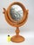 Rustic Swedish Rustic Pine Mirror, 1970s For Sale - Image 3 of 12