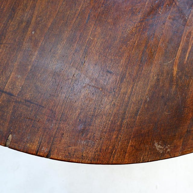 Foldable Winemaker's Table in Oak For Sale - Image 3 of 15