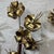 VTG Curtis Jere Rare Agave Welded Brass & Copper Brutalist Sculpture 32x24x3 For Sale - Image 9 of 12
