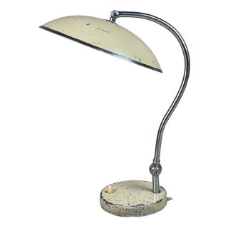 Vintage Swedish Table Lamp by Boréns, 1930s For Sale