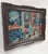 Antique Chinese export reverse painting on glass, in wood frame; No artist marks observed; Likely Qing Dynasty era. Visual...