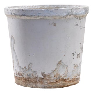 1960s French Concrete Planter For Sale