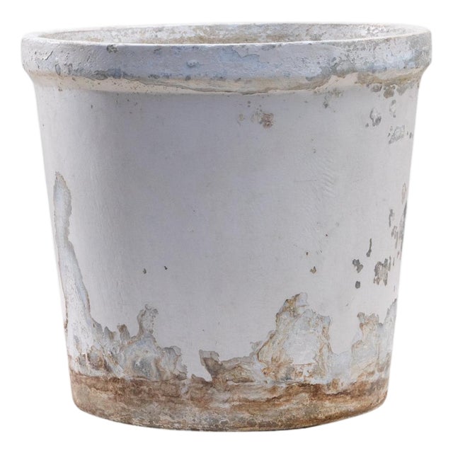 1960s French Concrete Planter For Sale