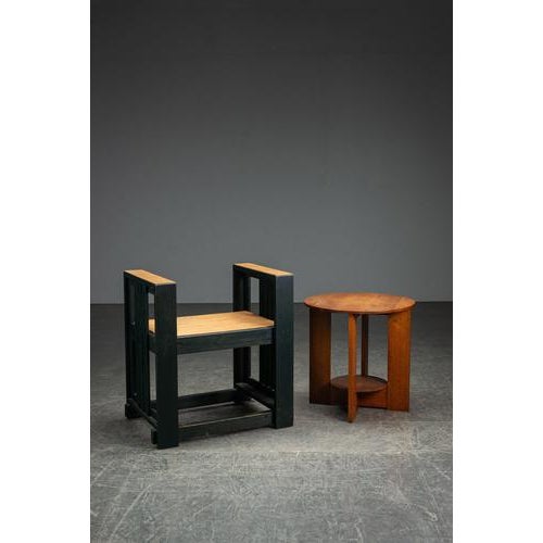 Modernist Armchair by J.P.D. van Gelder For Sale - Image 10 of 11