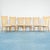 Glass Dining Table & Chairs Set in the Style of Vittorio Dassi, 1940s, Set of 7 For Sale - Image 7 of 13