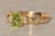 The Shanty Bay: Ladies 14K Yellow Gold Ring set with Peridot and Diamonds For Sale - Image 4 of 10