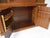2 Pc. Bar Cabinet Walnut Toned Mid Century Deco Regency For Sale - Image 13 of 18