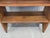 Wood Vintage Rustic Primitive Handmade Pine Bookcase With Metal Backing For Sale - Image 7 of 15