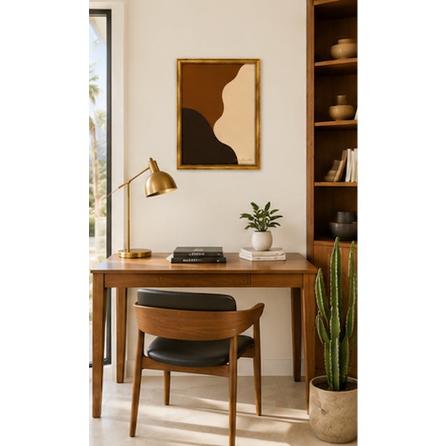Desert Divide Painting, Framed by Bryan Boomershine For Sale In Palm Springs - Image 6 of 8