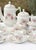 19th Century Antique French Porcelain Coffee Service for Ten People from Befos, 1880s, Set of 24 For Sale - Image 5 of 9