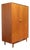 Mid Century Modern Vintage Teak Armoire Wardrobe by G Plan Kofod Larsen For Sale