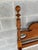 Brown Eldred Wheeler Cannonball Style Twin Maple Poster Bed Frames - A Pair For Sale - Image 8 of 12