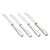 Lunch Knives in Sterling Silver and Stainless Steel by Evald Nielsen, 1930s, Set of 4 For Sale - Image 6 of 6