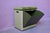 Space-Age Laundry Ottoman in Green Plastic from Emsa, West Germany, 1970s For Sale - Image 3 of 11