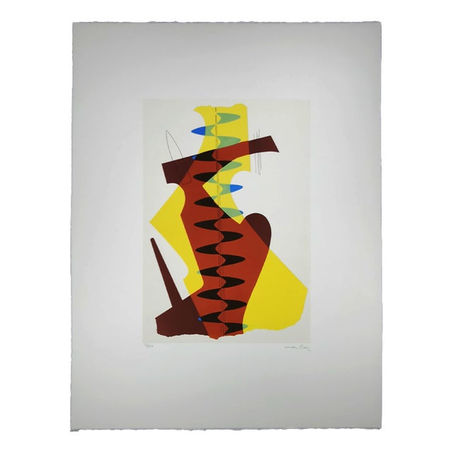 After Man Ray, Composition, 1970s, Limited Edition Lithograph For Sale