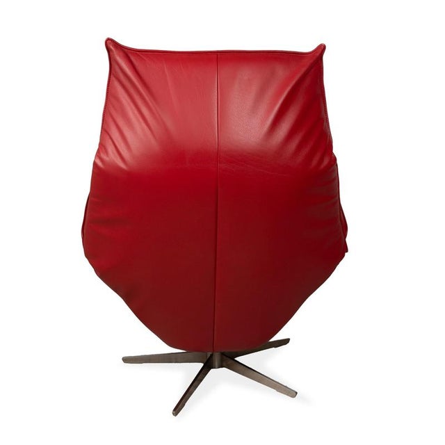 Safira Leather Chair from Koinor For Sale - Image 11 of 14