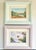 Original Florida Highwaymen-Era Florida Coastal Landscape by Carolton Barron in Lilac Frame For Sale - Image 10 of 10